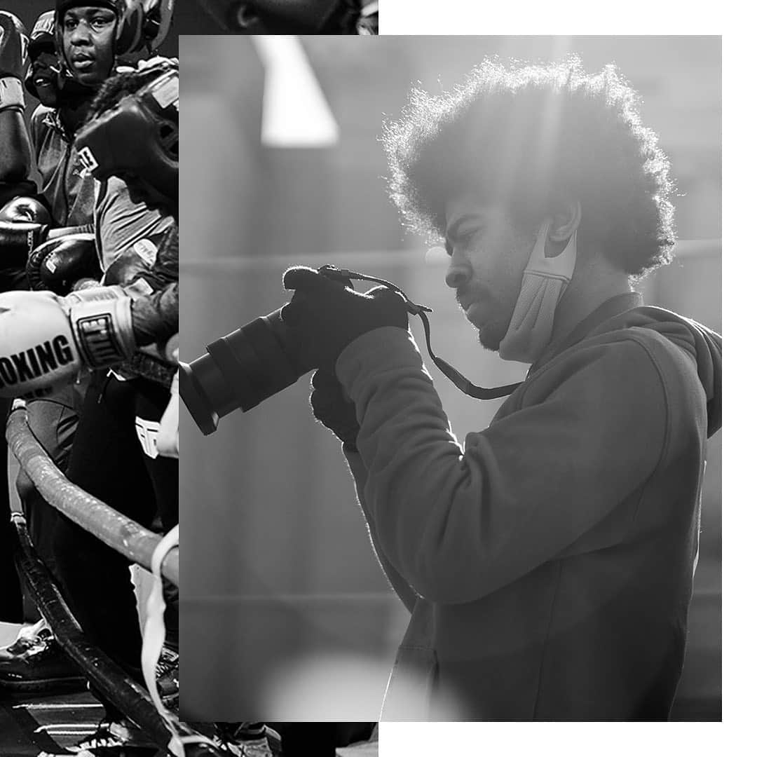 Under Armourさんのインスタグラム写真 - (Under ArmourInstagram)「“I want to tell stories of unsung heroes.”  In celebration of Black History Month, Devin Allen @bydvnlln-- award-winning photographer, Gordon Parks Foundation fellow, community leader, and UA teammate--led a creative team to tell the story of young Black athletes, community, and resilience in cities like his hometown, Baltimore. Learn more about the collection via link in bio.」2月17日 8時31分 - underarmour