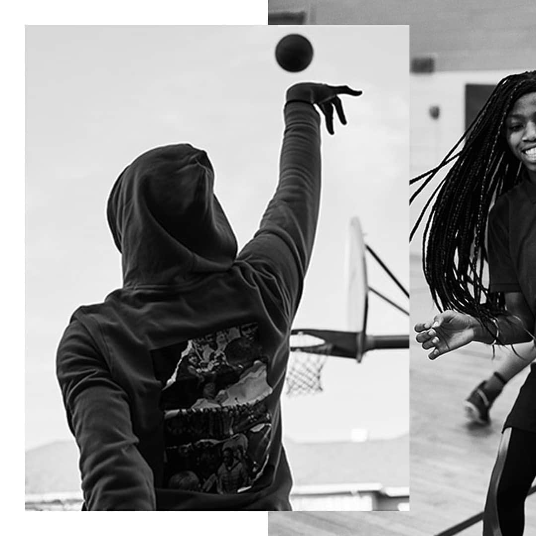 Under Armourのインスタグラム：「“I want to tell stories of unsung heroes.”  In celebration of Black History Month, Devin Allen @bydvnlln-- award-winning photographer, Gordon Parks Foundation fellow, community leader, and UA teammate--led a creative team to tell the story of young Black athletes, community, and resilience in cities like his hometown, Baltimore. Learn more about the collection via link in bio.」