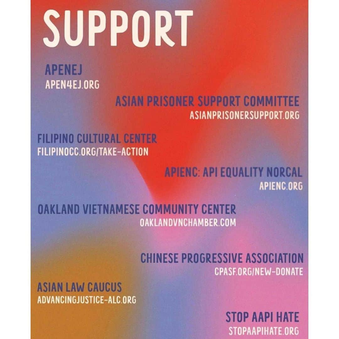 ジェンマ・チャンさんのインスタグラム写真 - (ジェンマ・チャンInstagram)「#StopAsianHate. Thank you to everyone who has spoken out. If you witness something please don’t be silent, even (and especially) when the news cycle moves on. Unite against all forms of racism. Some accounts to follow for more info and ways to help @stopaapihate @hateisavirus_ @acttochange @nextshark @aapiwomenlead  ... Slides by @haveanicedayy_ @annie_wu_22 @kimsaira」2月17日 8時35分 - gemmachan