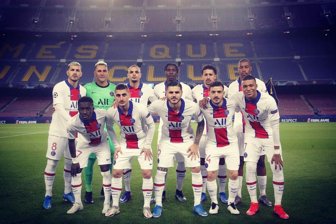 マルコ・ヴェッラッティのインスタグラム：「Une très jolie victoire 🔴🔵 @psg 💪」