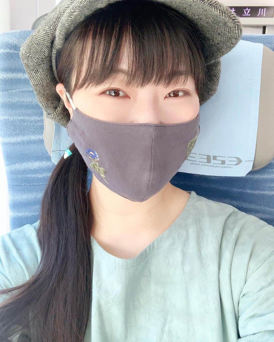 小田飛鳥さんのインスタグラム写真 - (小田飛鳥Instagram)「私が千葉県民だった時は、富士山を見ると言ったら上野か日暮里まで出て、東京駅から新幹線…だったのに、今は千葉から富士山までバビューンなのですね！ #富士回遊 #ありがたやありがたや #富士山待っててね #mtfuji #fujisan」2月17日 8時46分 - asuka_oda_0320