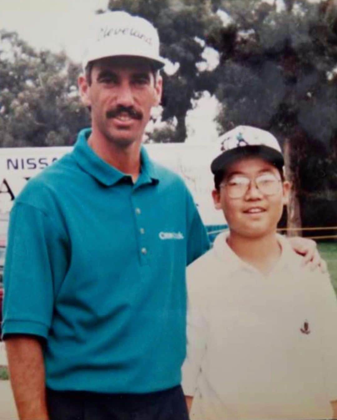 ケビン・ナさんのインスタグラム写真 - (ケビン・ナInstagram)「@thegenesisinv this week in LA 2nd pic was taken 1995 LA Open. #callawaygolf #teamcallaway #골프스타그램」2月17日 8時45分 - kevinna915