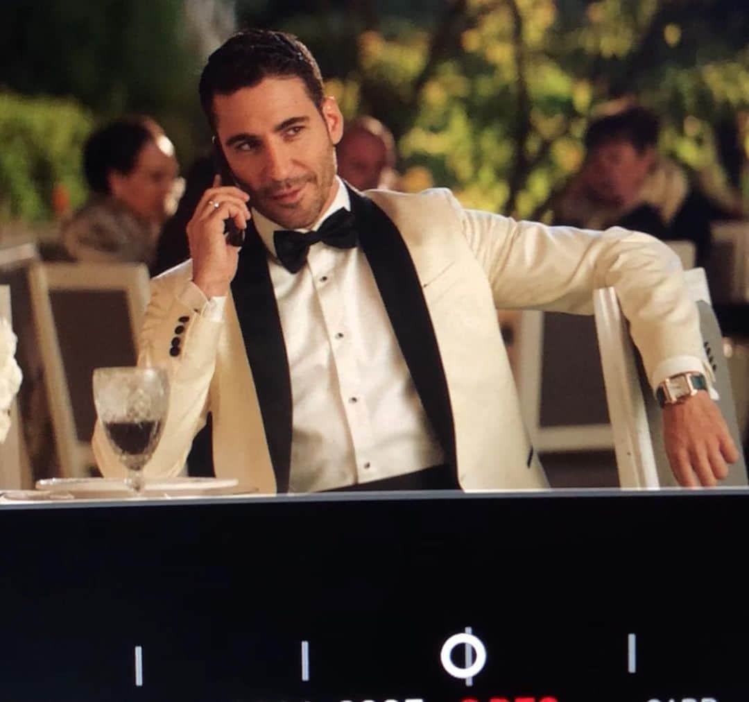 ミゲル・エンジェル・シルベストレのインスタグラム：「“La boda de mi mejor amigo”  @jerrymoran77 @dbirmanripstein  @philipalexanderr  @sonypicturesmx」
