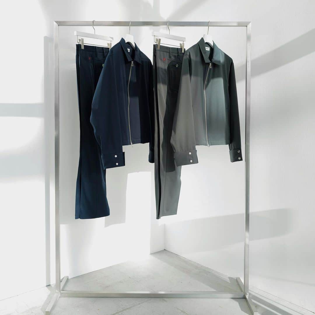 beams_harajuku_officialのインスタグラム：「…  ＜TTT MSW＞ "NEW STANDARD BLOUSON" "NEW STANDARD PANTS" @ttt_msw @beams_harajuku_official  2.18 RELEASE   #tttmsw #21ss #beams #ビームス #harajuku_beams #HARAJUKUSTYLE #mensfashion #menswear #wear #style #fashion」