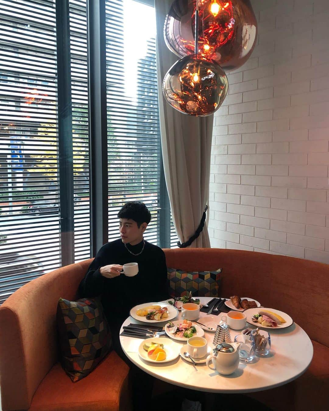 FumiShun BASEさんのインスタグラム写真 - (FumiShun BASEInstagram)「Have you eaten yet? I’m gonna eat pasta now🍝  📍@alofttokyoginza」2月17日 19時41分 - fumiya.japan