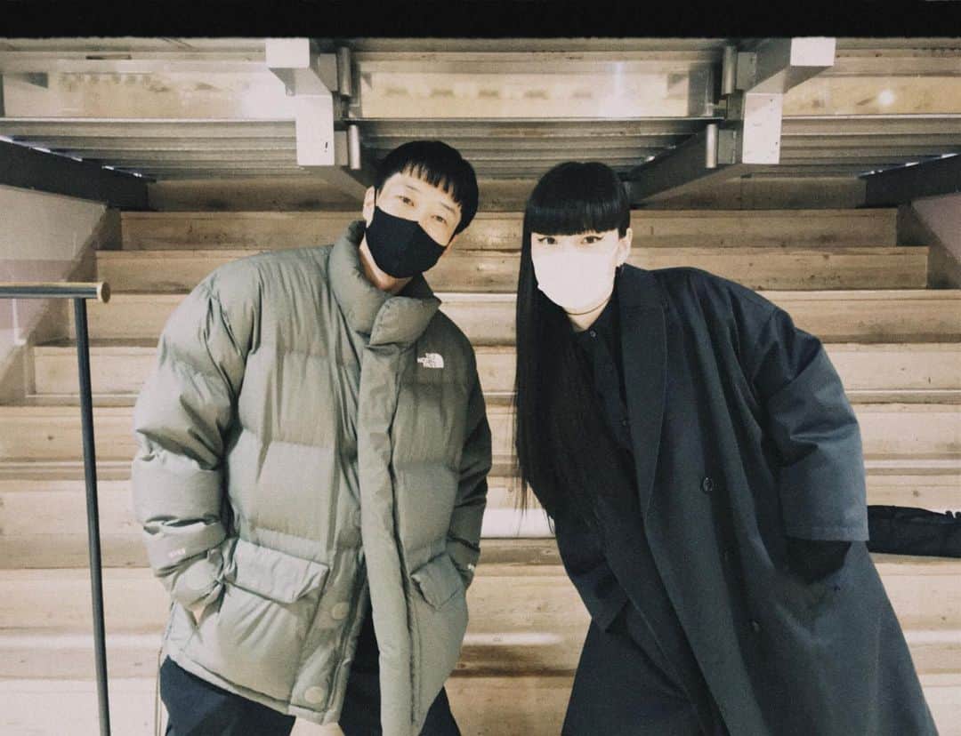 板橋よしえのインスタグラム：「. @kosukekawamura & @akimoto_kozue ●○ ●○ ●○」