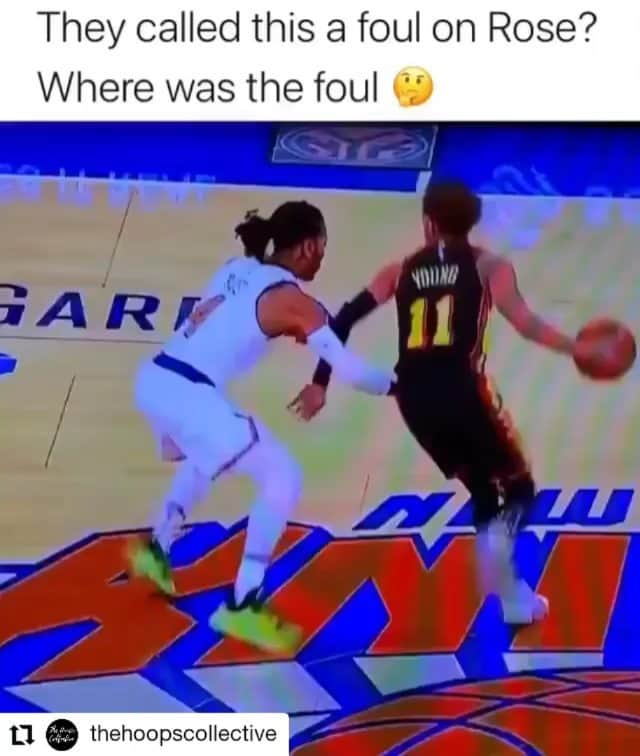 岩佐潤のインスタグラム：「Where is a foul?」