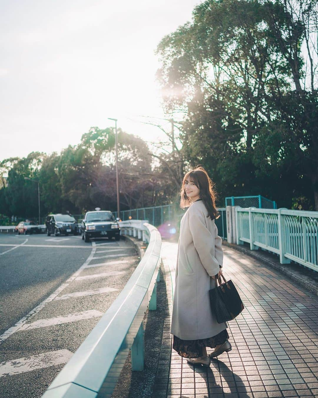 細沼紗花さんのインスタグラム写真 - (細沼紗花Instagram)「. . 秋からこの時期にかけてくらいの夕日って透き通った光でとても綺麗ですよね . #ポートレート#夕日」2月17日 18時16分 - sayaka_hosonuma