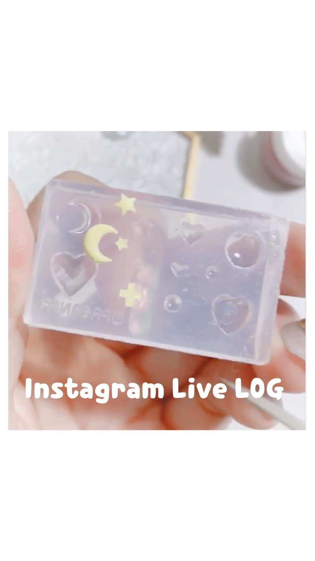なかやまちえこのインスタグラム：「Released on 2/23 PREANFA Silicon Mold “Magical Girl Series “ Introduction ♡⠀ ⠀ インスタライブのログはYouTubeにアップしたら、消すものもあるのでご了承下さい🙏💦⠀ ⠀ インスタライブは仕事をしております、PREANFA （PREGEL、Betty gel、きまぐれキャット、PREXY） の商品を使って行っております😌🙏⠀ ⠀  PREGEL・Betty gel・きまぐれキャット・PREANFA・PREXY商品は、⠀ ネイリストの方は↓ ⠀ プリモール @nail_premall ⠀ http://gelnailshop.com/ ⠀ キャンディポケット @candypocket_official ⠀ http://www.beautysupport.jp/sm/script_main/shoptop.php ⠀ セルフの方は↓ ⠀ ジョイアート @joyartofficial ⠀ http://joyart.biz/ ⠀ ⠀ にて購入頂けます☺️⠀  #nail #nails #nailart #ネイル #美甲 #ネイルアート  #japanesenailart #manucure #japanesenails #manicurist #gelnails #أظافر #네일아트 #미용 #vẽmóng #ngườiđẹp  #เพ้นท์เล็บ #искусствоногтя #artedeuñas #เพ้นท์เล็บเจล #ジェルネイルデザイン #オーロラネイル #auroranails #ゆめかわ #ゆめかわネイル #kawaii #kawaiinails #ファンシーネイル #fancynails @pregelofficial @kimagure_cat_whim @bettygel_official @prexyofficial」
