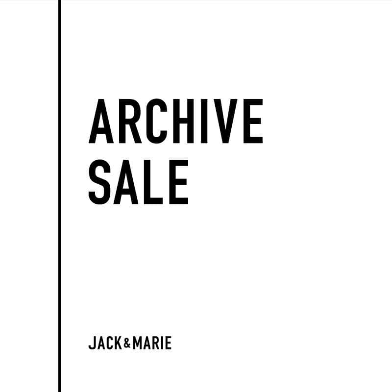 JACK&MARIE / ジャックアンドマリさんのインスタグラム写真 - (JACK&MARIE / ジャックアンドマリInstagram)「. ARCHIVE SALE﻿ ﻿ ONLINE SHOPでは【ARCHIVE SALE】と題してセール開催中です。﻿ ﻿ お得な商品が多数ラインナップしています。﻿ 是非この機会にご利用ください。﻿ ﻿ #jackandmarie  #ジャックアンドマリー」2月17日 18時25分 - jackandmarie_official