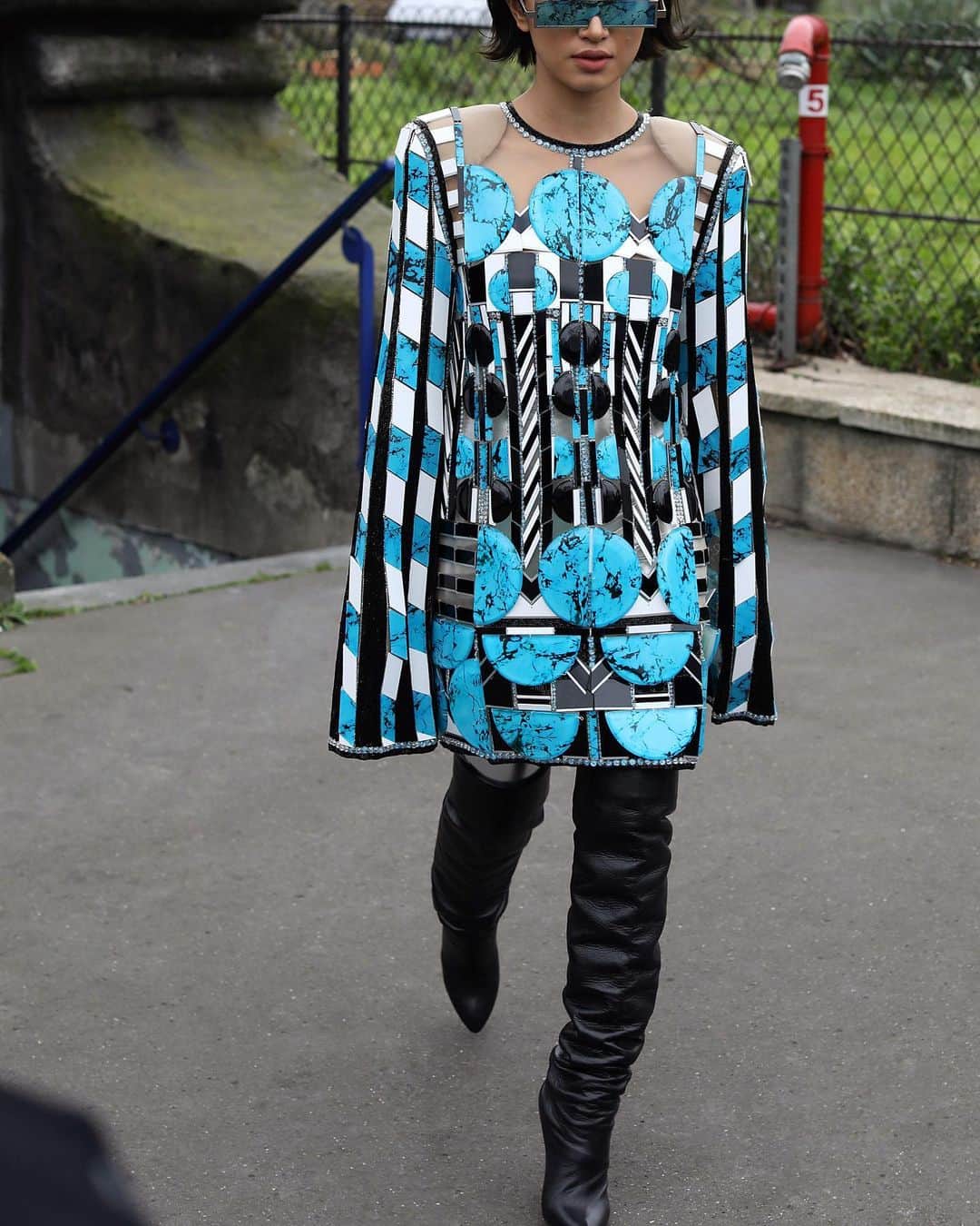 のインスタグラム：「February 2020. Details on the streets of Paris.」