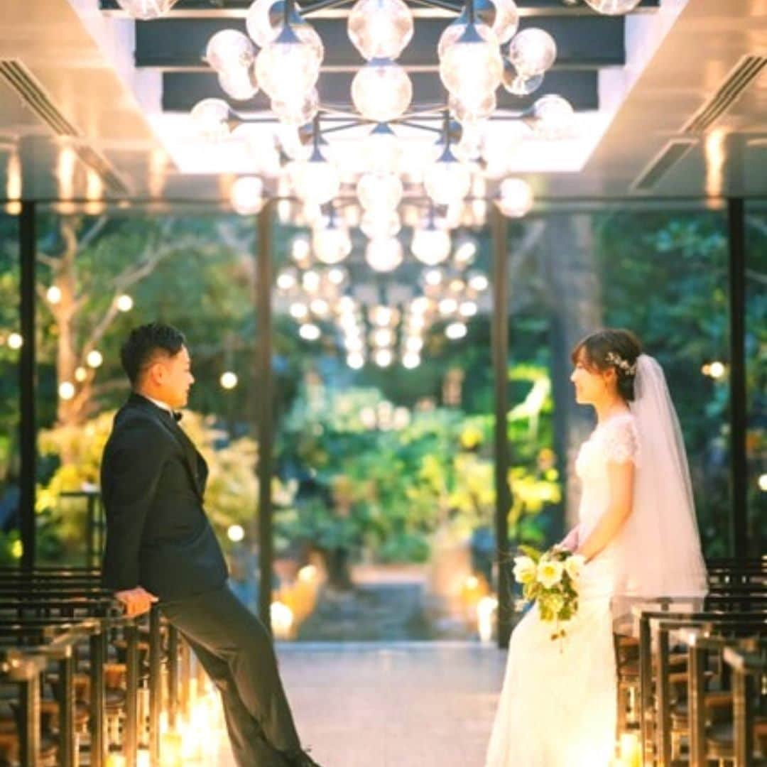 Wedding Park 公式のインスタグラム