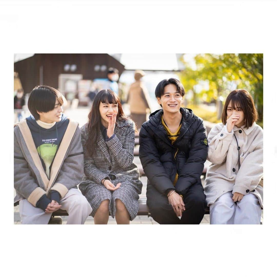 井上想良さんのインスタグラム写真 - (井上想良Instagram)「第1話のオフショットです！ 今週の第2話もお楽しみに☺️ #恋とオオカミには騙されない @ookami_official」2月17日 18時41分 - inoue_sora_0812