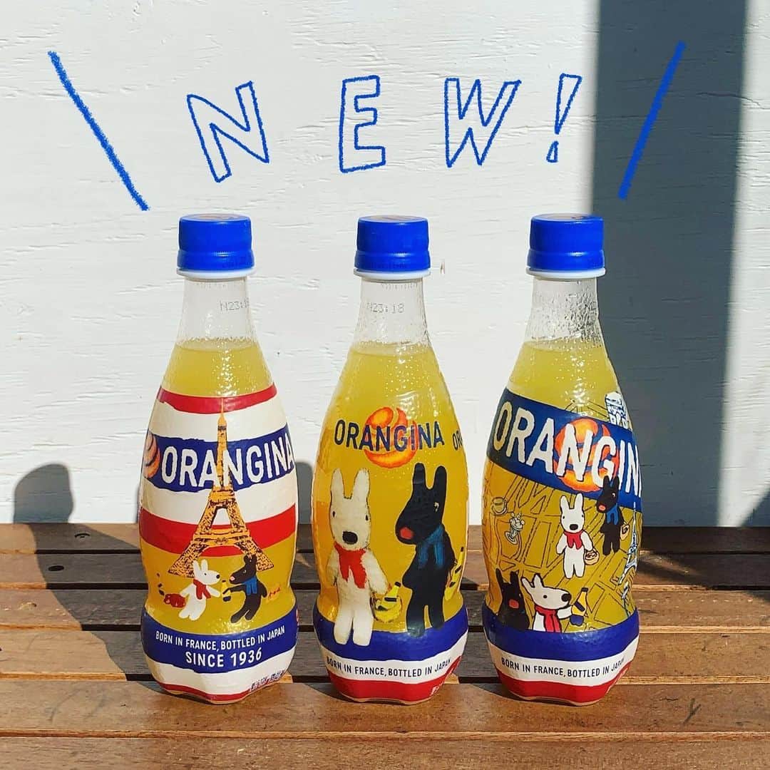 Orangina オランジーナ公式のインスタグラム
