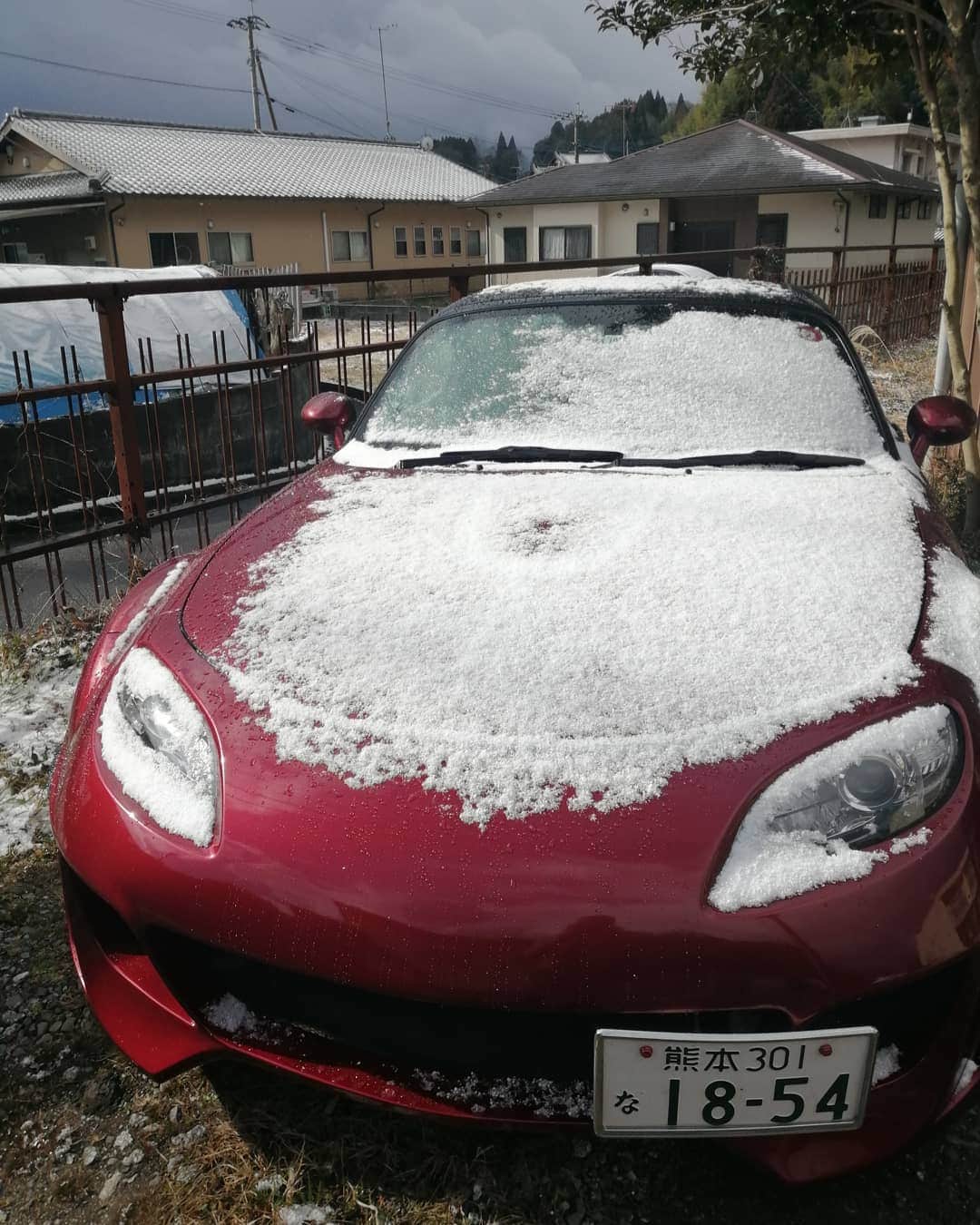 出口博幸さんのインスタグラム写真 - (出口博幸Instagram)「昨日2000円洗車したとよね、😣」2月17日 18時59分 - deguchi_hiroyuki