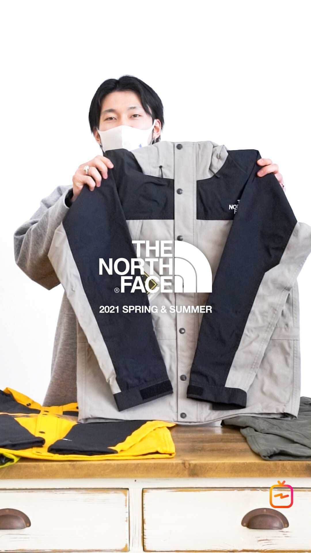 ARKnetsのインスタグラム：「ARKnets IGTV 〜vol.59  今回はRe.Ark より、《 THE NORTH FACE 》のMountain Light Jacketをご紹介します。  << 商品紹介 >> THE NORTH FACE Mountain Light Jacket https://bit.ly/3qtUYg6  << Re.Ark Instagram >> @reark_arknets  << ARKnets Official Instagram >> @arknets_official  << ARKnets Official HP >> https://www.arknets.co.jp  << ARKnets CEO Blog >>﻿ https://ameblo.jp/arknets/  #thenorthface #moutainlightjacket #tnf #moutain #ノースフェイス #ザノースフェイス #マウンテンライトジャケット #ジャケット #新作 #コーデ #種類　#arknets #栃木 #宇都宮 #セレクトショップ #ファッション #styling #スタイリング #スタイル #fashion #21ss #2021ss #reark」