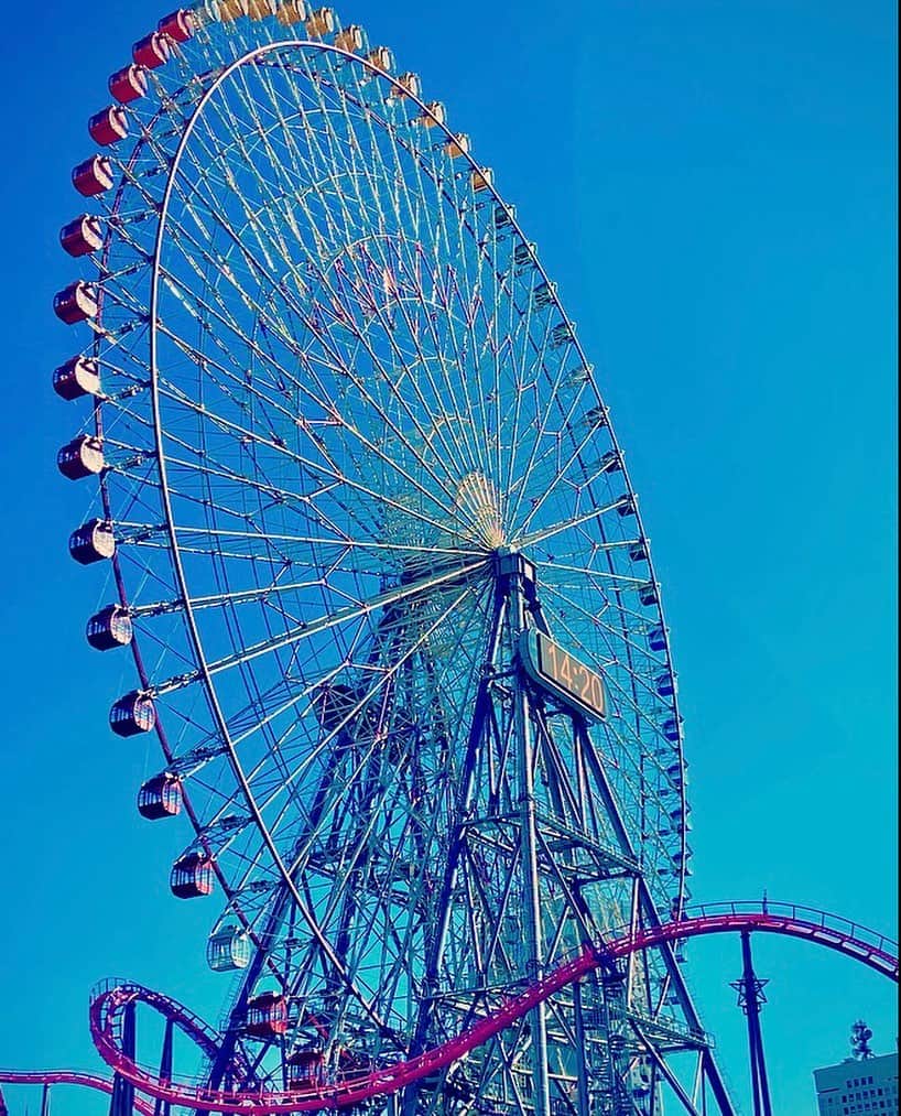 宮村ななこさんのインスタグラム写真 - (宮村ななこInstagram)「Yokohama. #photography #photo #ferriswheel」2月17日 18時54分 - miyamuchan_001