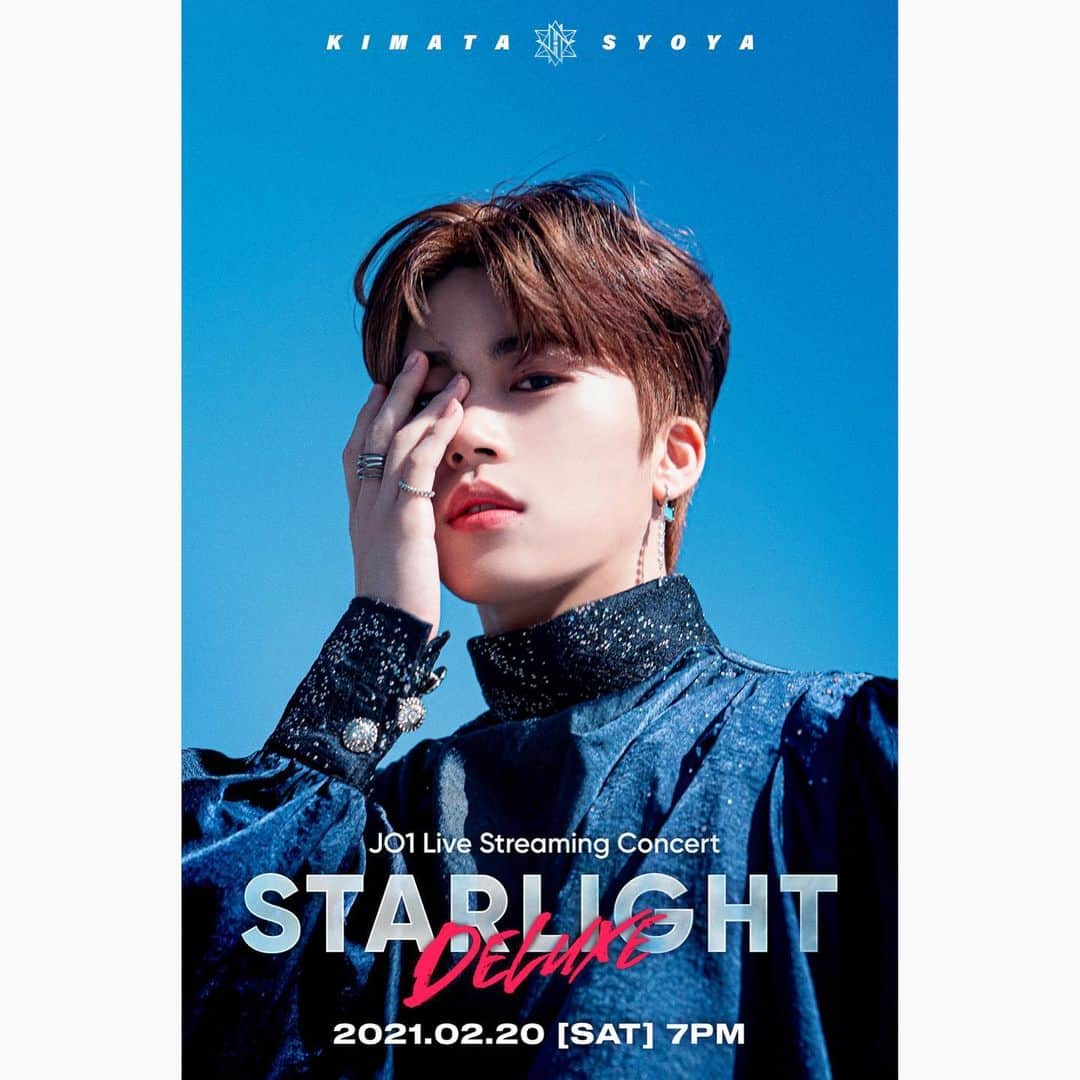 【公式】JO1さんのインスタグラム写真 - (【公式】JO1Instagram)「#JO1 Live Streaming Concert  🛸『#STARLIGHT_DELUXE』🛸  #JO1と一緒に宇宙旅行 まで 🗓あと３日！  ▷https://jo1.jp/feature/starlight_deluxe/  #210220SAT_PM7 #木全翔也 #KimataSyoya」2月17日 19時00分 - official_jo1