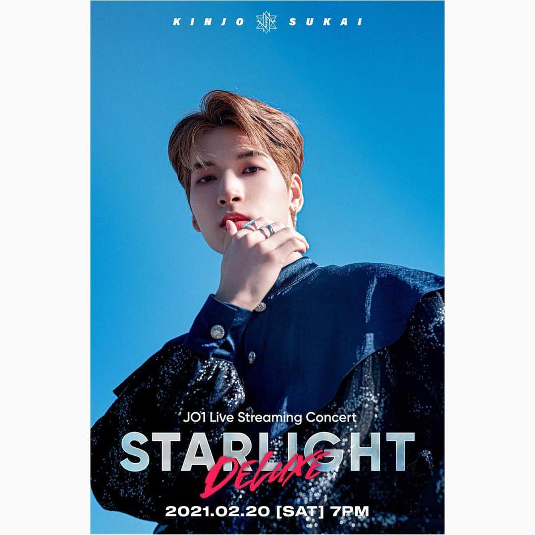 【公式】JO1さんのインスタグラム写真 - (【公式】JO1Instagram)「#JO1 Live Streaming Concert  🛸『#STARLIGHT_DELUXE』🛸  #JO1と一緒に宇宙旅行 まで 🗓あと３日！  ▷https://jo1.jp/feature/starlight_deluxe/  #210220SAT_PM7 #金城碧海 #KinjoSukai」2月17日 19時00分 - official_jo1