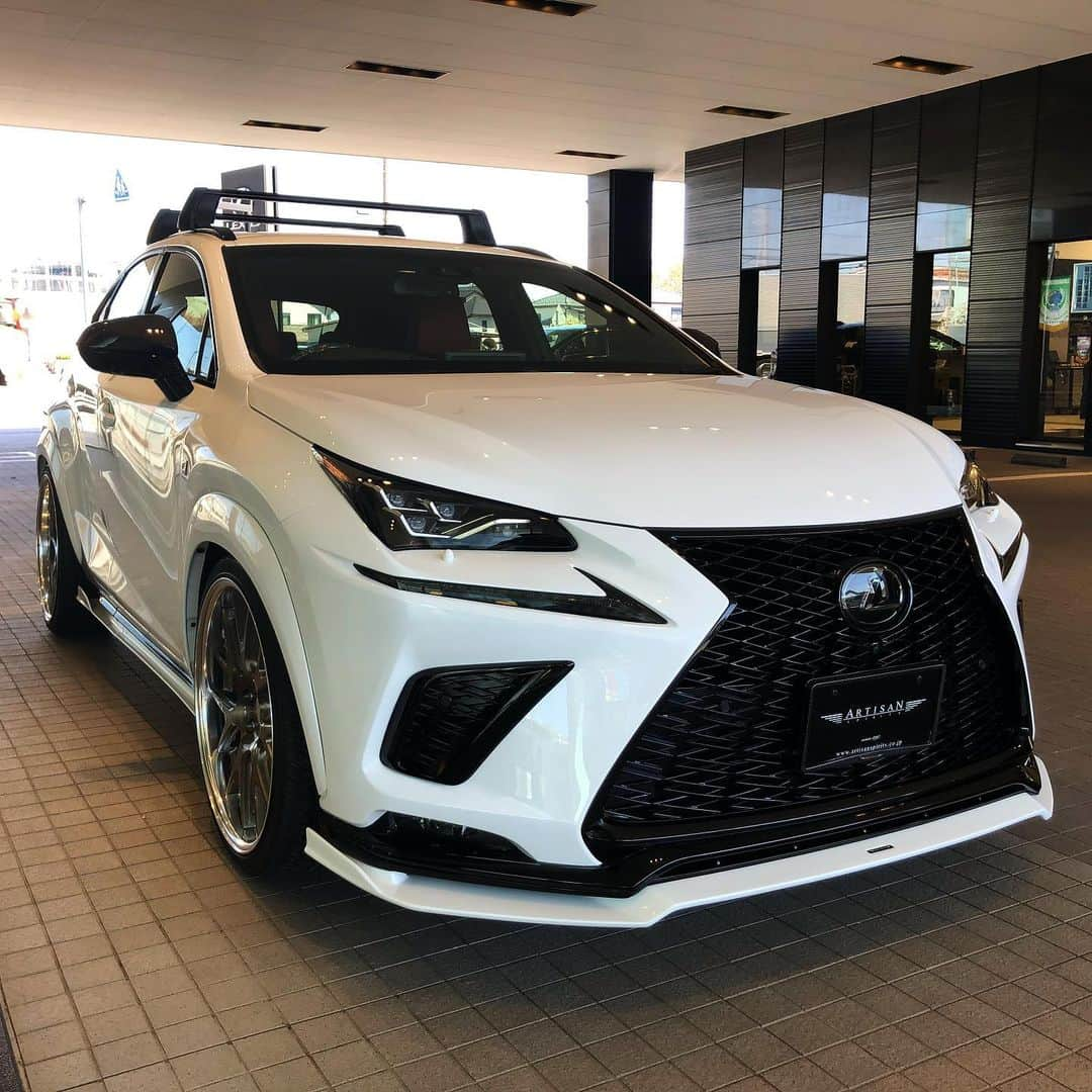 Spirits Artisanさんのインスタグラム写真 - (Spirits ArtisanInstagram)「Lexus NX300 Fsport Artisanspirits/// Sportsline blacklabel www.artisanspirits.co.jp #artisanspirits #artisan #asms #as #lexus #lexusnx #lexusnx300 #lexusnxfsport #nx #nx300 #nxfsport #bodykit #blacklabel #yokohamatire #suv #japan #jp #blitz #evasivemotorsports #butlertire #jworksunlimited #premierautowerkz #suvproject #kanooperformance #car_life_staff #technicalmate #トラウム #車庫小舗 #nigeljdmparts」2月17日 19時01分 - artisan_spirits