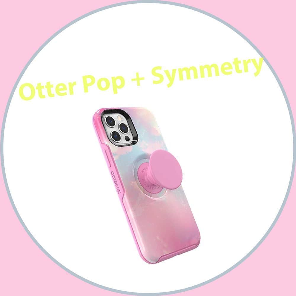 caseplayのインスタグラム：「・  ＼FOXSTOREでは【耐衝撃】／ のiPhoneケースを取り扱っております  -------------------  【 OtterBox 】 Otter + Pop Symmetry  OtterBoxのケースとPopSockets® （ポップソケッツ） が一体になった人気のシリーズ！  ポップトップの部分を指に挟んで スマホリングのように使用したり、 スマホスタンドとしても使える優れもの  ポップトップは取り外し可能なので お好みのデザインのものに交換も可能です  耐衝撃ケースなので、安心してお使いいただけますね 画面保護ガラスがセットなのもうれしいポイント◎ ※FOXSTOREは補償サービスが付いています  〇詳細はトップページリンクより 公式ONLINE SHOPでご覧ください  〇REAL STOREにもお取り扱いございます ※店舗によって一部お取り扱いが無い場合も ございますので、実物をご覧になりたい際は 店舗にお問合せの上、ご来店くださいませ  --------------------  【対応機種】  ・iPhone 12/12 Pro ・iPhone 12 mini ・iPhone 12 Pro Max 他の機種もご用意ございます カラーバリエーションが違うため、 【公式ONLINE SHOP】でご確認下さい  【カラー】  ・BLACK ・STARDUST POP ・CLEAR ・WHITE MARBLE ・DAYDREAMER→画像のカラーです  --------------------  その他のiPhone 12 シリーズ対応のケースも 多数ございますので、 是非【公式ONLINE SHOP】 または【REAL STORE】にて チェックしてみてください  #OtterBox #オッターボックス#iphonecase #iphoneケース #iphoneカバー #iphoneカバー #スマホケース #アイフォンケース #携帯ケース #スマホカバー #iphone12ケース#iphone12proケース #iphone12miniケース」