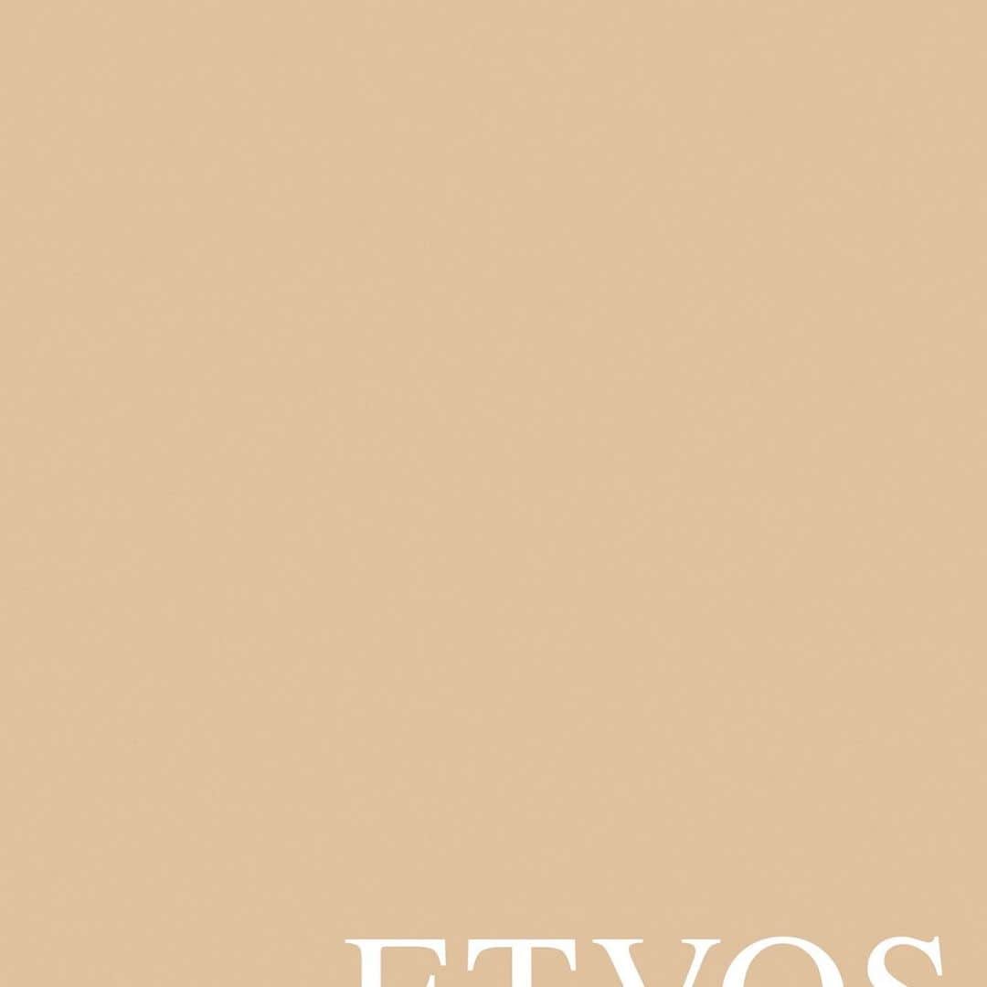 ETVOS　のインスタグラム
