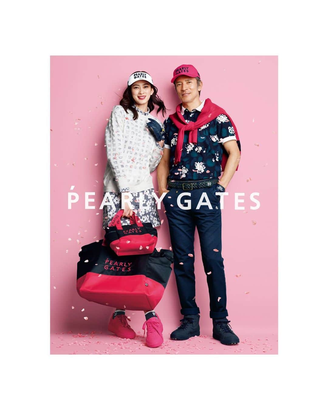 パーリーゲイツさんのインスタグラム写真 - (パーリーゲイツInstagram)「PEARLY GATES 2021 SPRING COLLECTION.  #pearlygates #パーリーゲイツ #newarrival #golf #ゴルフ #golfwear #ゴルフウェア #instagolf #ゴルフ女子 #ゴルフ男子 #ゴルフファッション #ファッション #ゴルフコーデ」2月17日 19時20分 - pearlygates_official