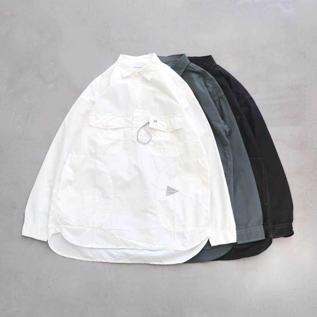 wonder_mountain_irieさんのインスタグラム写真 - (wonder_mountain_irieInstagram)「［#21SS］ and wander / アンドワンダー "CORDURA typewriter shirts" ¥24,200- _ 〈online store / @digital_mountain〉 https://www.digital-mountain.net/shopdetail/000000011989/ _ 【オンラインストア#DigitalMountain へのご注文】 *24時間受付 *14時までのご注文で即日発送 *1万円以上ご購入で送料無料 tel：084-973-8204 _ We can send your order overseas. Accepted payment method is by PayPal or credit card only. (AMEX is not accepted)  Ordering procedure details can be found here. >>http://www.digital-mountain.net/html/page56.html _ #andwander #アンドワンダー _ 本店：#WonderMountain  blog>> http://wm.digital-mountain.info _ 〒720-0044  広島県福山市笠岡町4-18  JR 「#福山駅」より徒歩10分 #ワンダーマウンテン #japan #hiroshima #福山 #福山市 #尾道 #倉敷 #鞆の浦 近く _ 系列店：@hacbywondermountain _」2月17日 19時28分 - wonder_mountain_