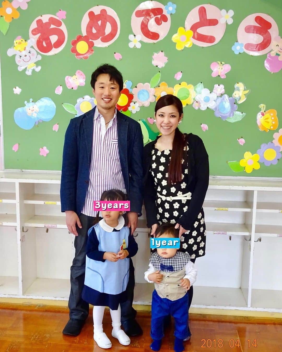 ochikeronさんのインスタグラム写真 - (ochikeronInstagram)「There will be my daughter's Kindergarten Graduation Ceremony on March 17th. 19 more days going to school. 3 years ago in April she entered. I still remember this day... Where did the 3 years go?! There were a lot of adjustments I had to do to take kids to the school and outside activities. Every day was like a puzzle. Maybe it will be like this from now on as well!? How time flies. Sentimental day today 😢」2月17日 19時30分 - ochikeron