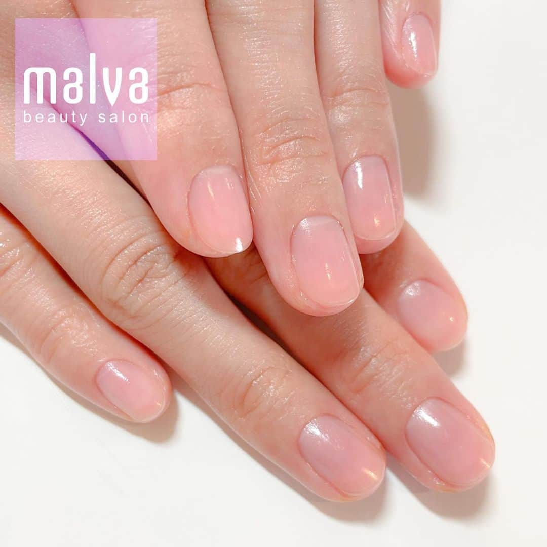 nailsalon malva（ネイルサロンマルヴァ）のインスタグラム