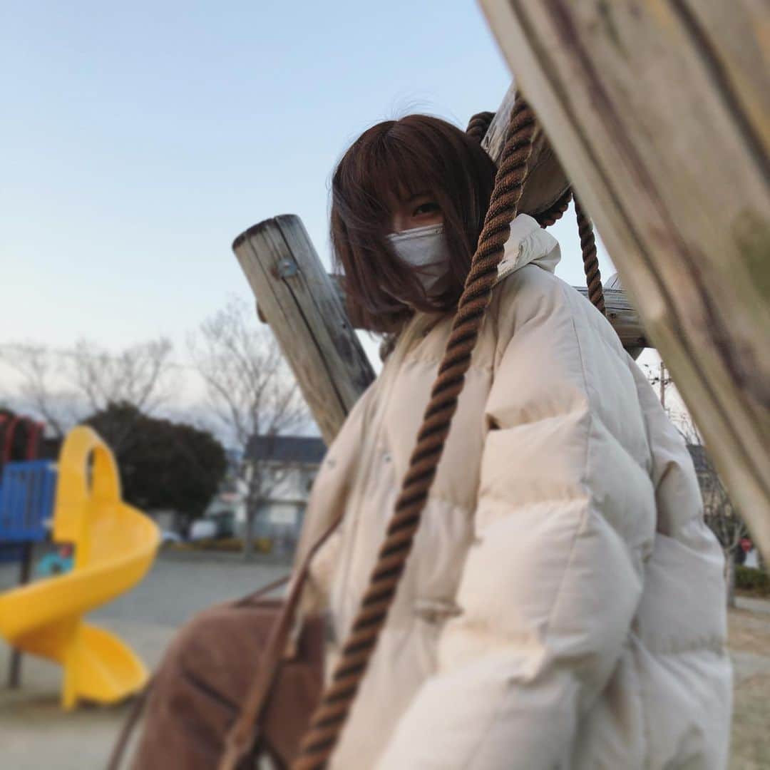 横道侑里さんのインスタグラム写真 - (横道侑里Instagram)「公園行ってきた！」2月17日 11時06分 - sideroad615