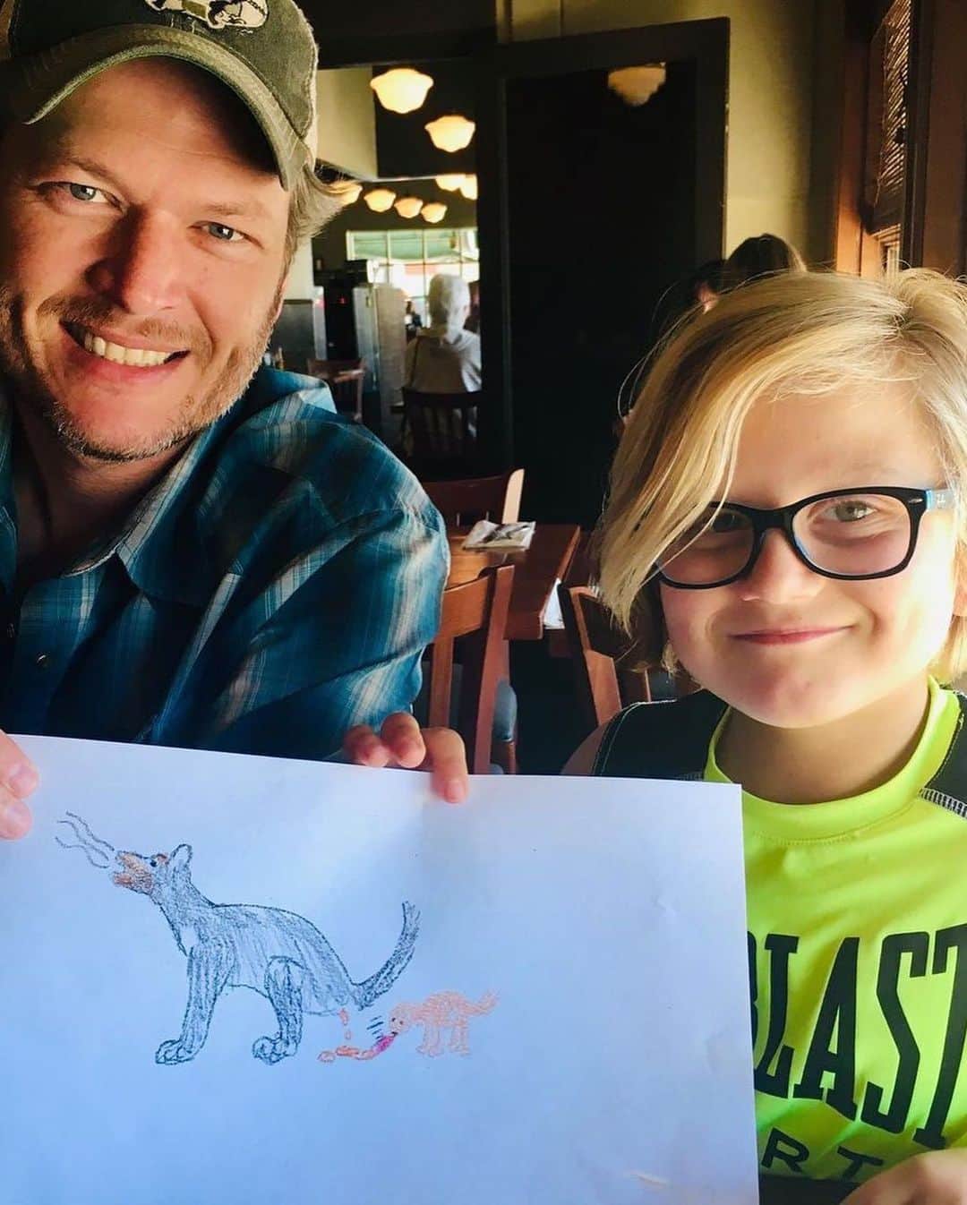 E! Onlineさんのインスタグラム写真 - (E! OnlineInstagram)「Family is not defined by blood. ❤️ Blake Shelton opens up about Gwen Stefani and becoming a step dad in our bio. (📷: Instagram)」2月17日 11時01分 - enews