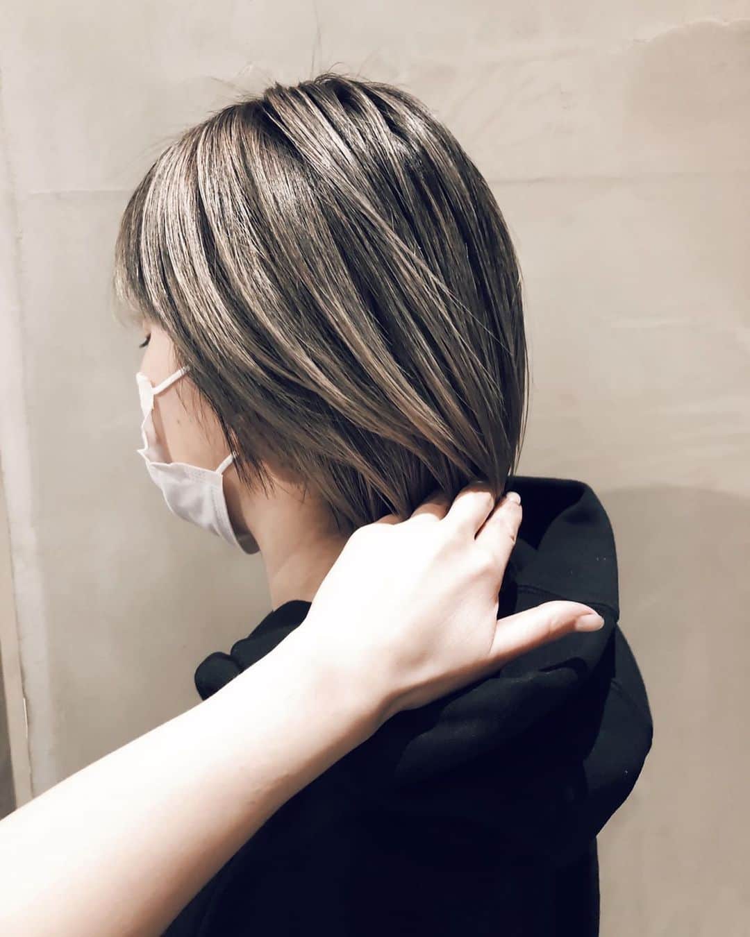 藤田敦子のインスタグラム：「ㅤ 2枚目加工なし @nanae1109 thank you❤️」