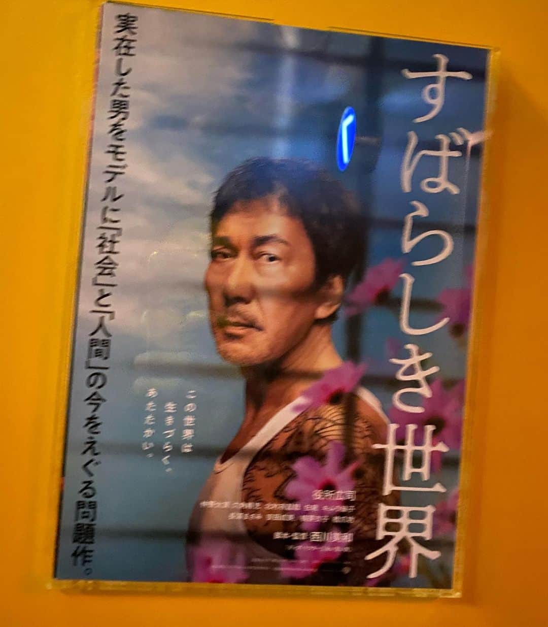 大根仁のインスタグラム：「「素晴らしき世界」西川美和監督最高傑作！！素晴らしい。」