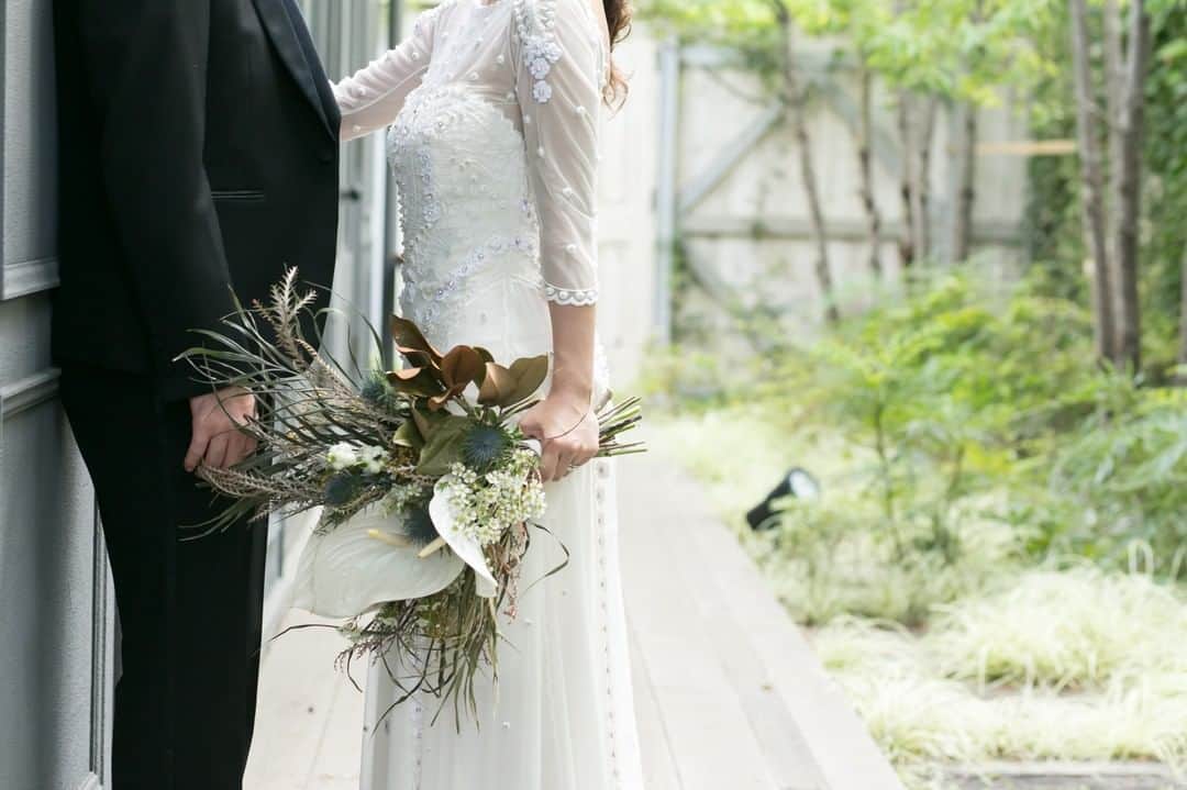 のインスタグラム：「@barn_and_forest148 ・ ・ Location photo MIMOSA GARDEN*  #100年後も語り継がれる結婚式 #barnandforest148 #barnwedding #148cafe #バーンアンドフォレスト148 #バーンアンドフォレスト #148花嫁 #barnweddings #rusticwedding #naturalwedding #bohowedding #gardenwedding #weddingdress #wedding #barn #gracefulbrides #千葉結婚式場 #千葉結婚式 #結婚式場 #プレ花嫁 #卒花嫁 #千葉花嫁 #流山おおたかの森 #ラスティックウェディング #ナチュラルウェディング #ガーデンウェディング #ガーデン挙式 #オリジナルウェディング  #バーンウェディング  #ロケーション撮影」