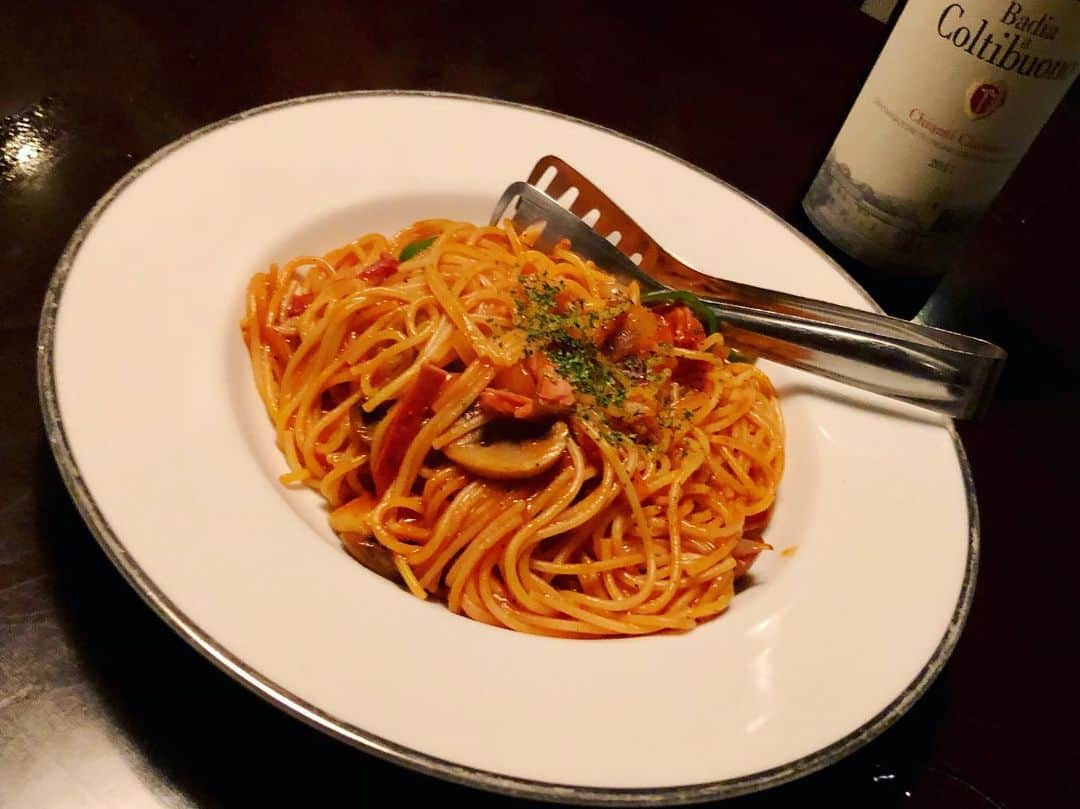 ホリエアツシさんのインスタグラム写真 - (ホリエアツシInstagram)「#ナポリタン という概念🍝」2月17日 12時06分 - a.horie