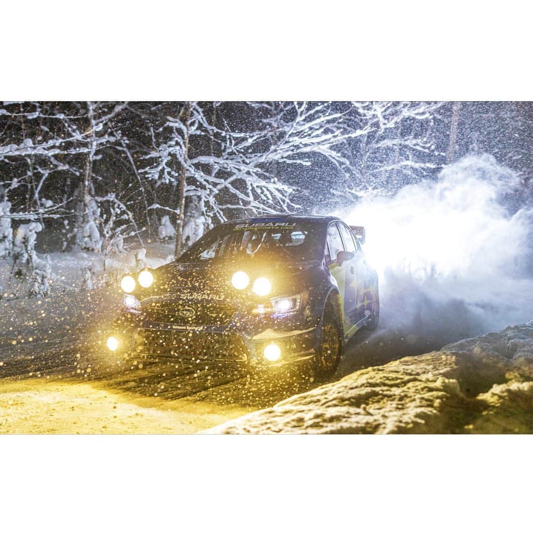 Subaru Rally Team USAさんのインスタグラム写真 - (Subaru Rally Team USAInstagram)「Night time is the right time! ❄️❄️❄️  #nightrally #nightvibes #subarurally #subaru #snodrift #ara_rally」2月17日 12時11分 - subarumotorsportsusa