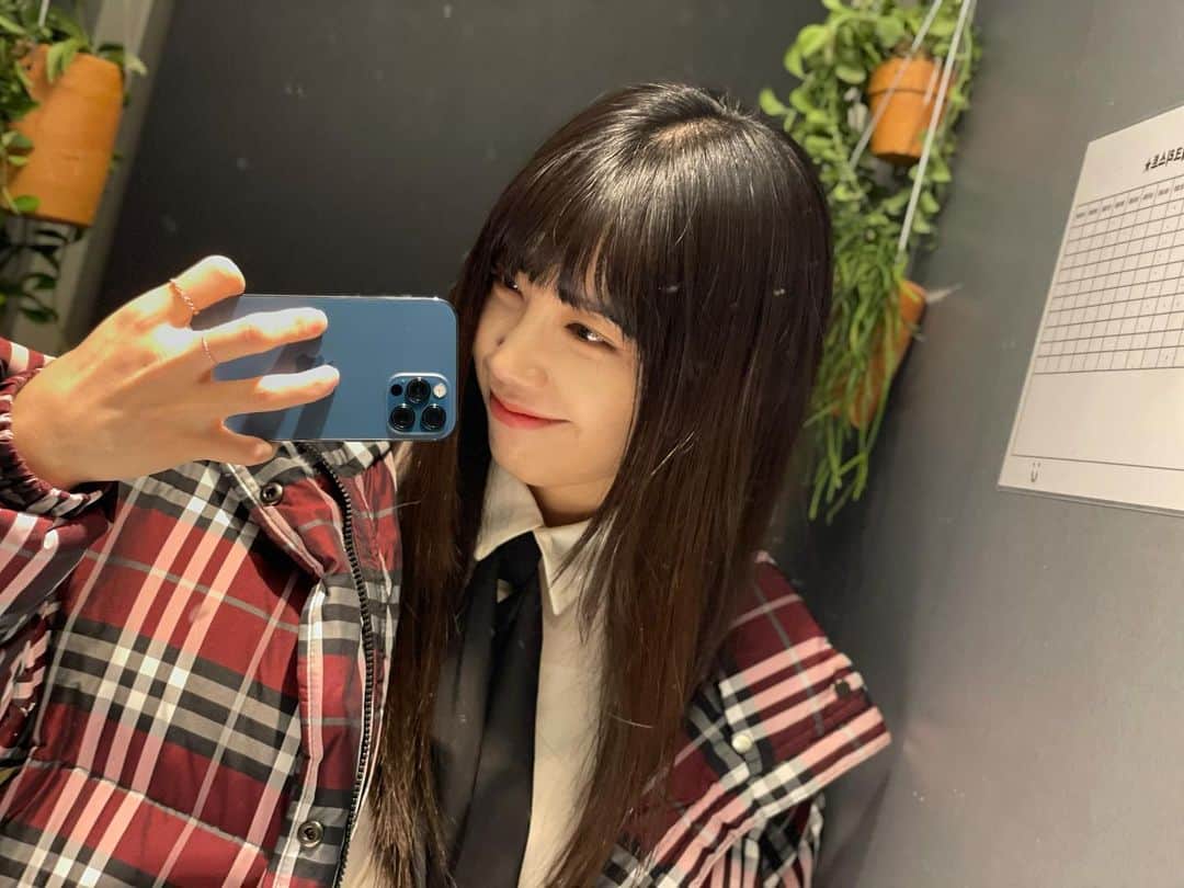 チョン・ウンジのインスタグラム：「내가좋아하는 교복st✨」