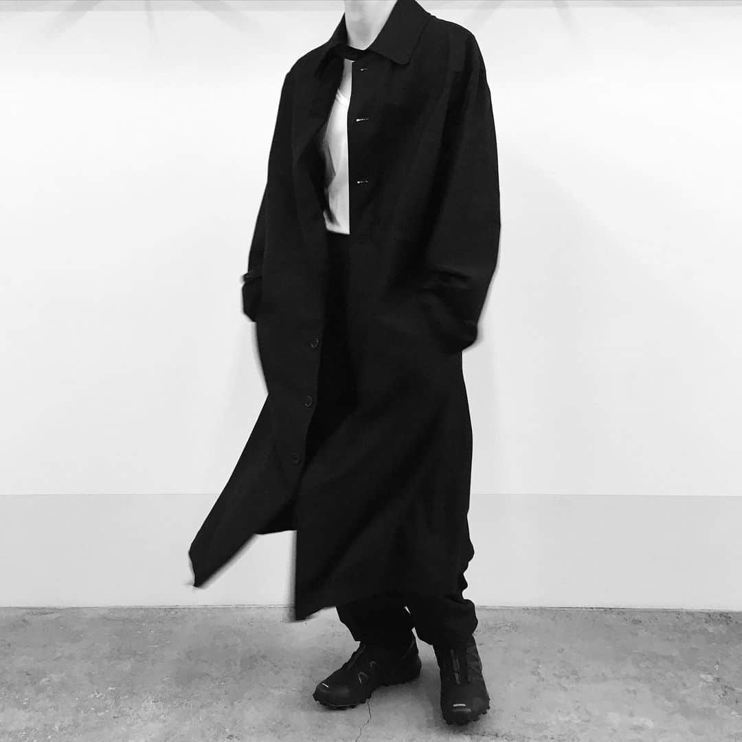 エリミネイターさんのインスタグラム写真 - (エリミネイターInstagram)「21SS Yohji Yamamoto POUR HOMME has arrived at ELIMINATOR. . ▪︎Cotton twill shirt coat ¥86,000 ( without tax ) ▪︎Regulation tencel pants ¥46,000 ( without tax ) . #yohjiyamamoto #yohjiyamamotopourhomme #yohjiyamamotohomme #21ss #ss21 #ss21collection #japanesedesigner #legend #art #work #military #newcollection #highsnobiety #mensfashion #menswear #eliminator #tokyo #daikanyama #streetfashion #streetstyle #mensselectshop #selectshop」2月17日 12時34分 - eliminator_tokyo