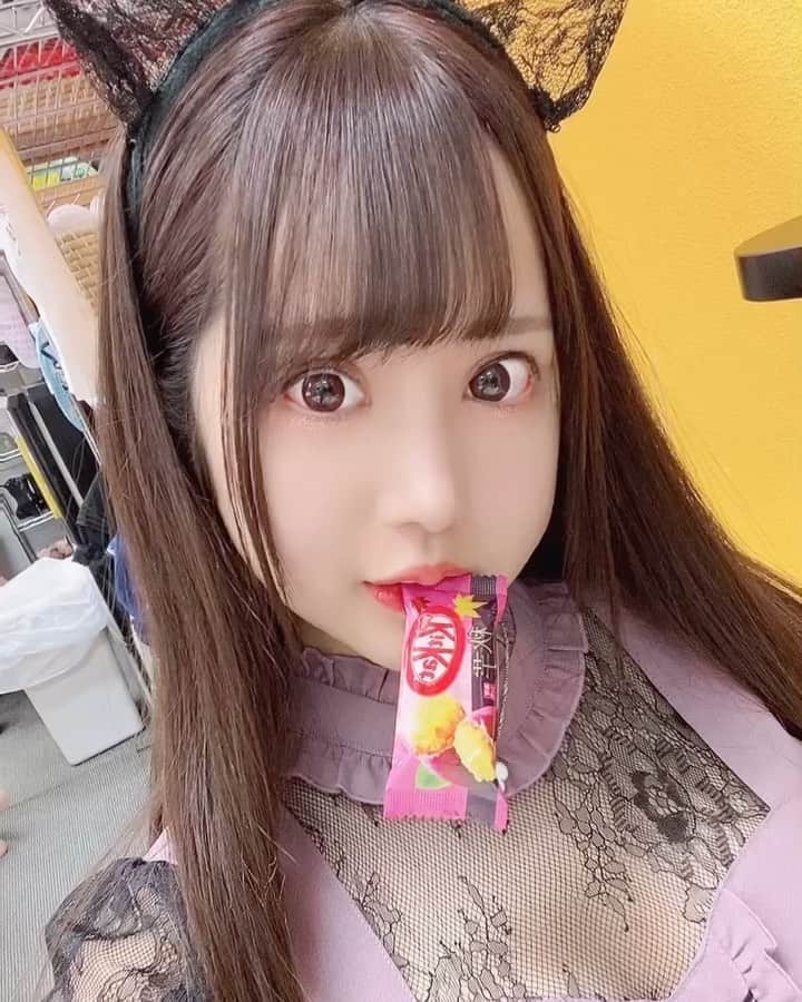 SHIORIのインスタグラム：「. にゃん🐈💖 . #グラビアアイドル #グラドル #猫耳 #アイドル #可愛い #ピンク大好き #チョコレート #バレンタイン」