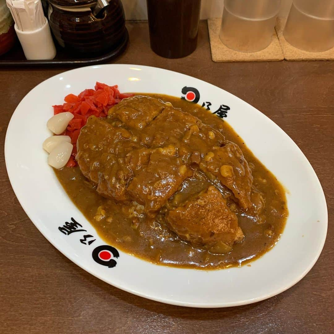 くろさんのインスタグラム写真 - (くろInstagram)「名物カツカレー🍛840円 #名物カツカレー #カツカレー #日乃屋カレー #日乃屋カレーカレッタ汐留 #カレッタ汐留 #カレッタ汐留ランチ #汐留ランチ #新橋ランチ #カレーランチ #カツカレーランチ」2月17日 13時08分 - m6bmw