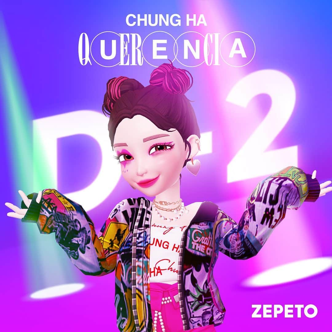 チョンハさんのインスタグラム写真 - (チョンハInstagram)「[NOTICE] 청하 ZEPETO(제페토) 캐릭터 출시 D-2🤗 Bicycle 뮤직비디오 속 청하를  ZEPETO에서 만나보세요!  📱Apple : https://apple.co/3dkfaxf 📱Android : https://c11.kr/mgxa  #청하 #CHUNGHA #CHUNGHA_Querencia #CHUNGHA_Bicycle #Querencia #Bicycle #ZEPETO #MINIACHUNG @zepeto.official」2月17日 14時03分 - chungha_official