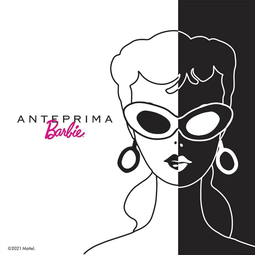 ANTEPRIMAさんのインスタグラム写真 - (ANTEPRIMAInstagram)「Taking the inspiration from the 1959 BARBIE™ and side face silhouette, ANTEPRIMA is transforming this classic character to luxurious fashion pieces for modern woman.  Shop the ANTEPRIMA x BARBIE™ Collection now.  #ANTEPRIMA #Barbie #WomanPower #SS21 #SpringSummer2021#Craftsmanship #Classic #Style #Fashion #Italian #Luxury #Design #Lifestyle #Urban #Handcraft #アンテプリマ #패션​」2月17日 19時48分 - anteprimaofficial