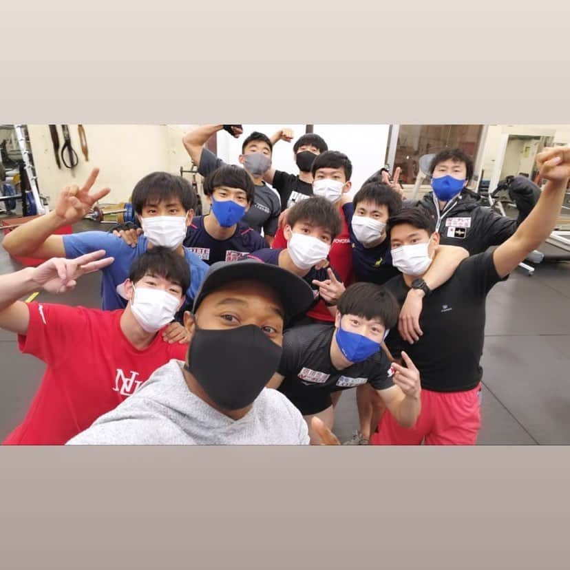 渡邊啓太さんのインスタグラム写真 - (渡邊啓太Instagram)「＊ Last weight of this training camp. Thank you @tyronejones_2 😌 ・ 今季ナショナルチームのウエイトトレーニング最後の日でした‼︎ ありがとう、タイロン‼︎ ・ パワーを上げながらも、それを伝えられる身体にして来季はもっと成長しよう☀️ ・ ・ #ショートトラック #アスリート #ウエイト #トレーニング #ワークアウト #パワー #スピード  #チームジャパン #日本 #shorttrack #training #weighttraining  #hardwork #athlete #teamjapan」2月17日 19時49分 - kwatanabe18