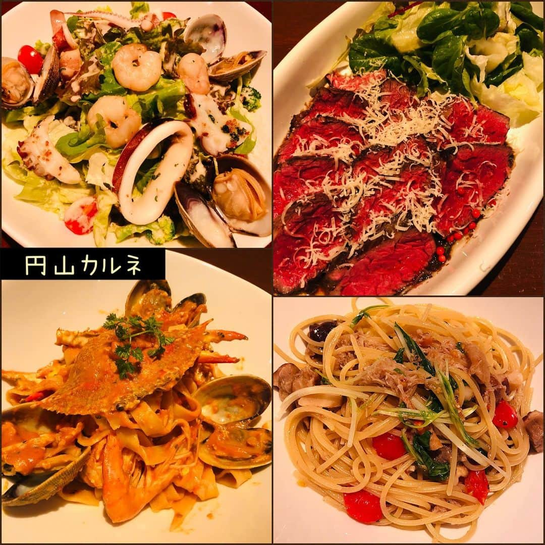 REINAさんのインスタグラム写真 - (REINAInstagram)「* 久しぶりのグルメ投稿✨ 最近食べたの😋💓 * 美味しいもの食べてる時 ほんと幸せ🥺💕 * 北海道朝市🦀 @hokkaido_asaichi  * AMUSANTE ｱﾐｭｿﾞﾝﾄ @amusante_0916  * 円山カルネ🍝 * #すすきの#円山#すすきのグルメ#円山グルメ#グルメ#gourmet#美味しい#😋#delicious#食べスタグラム#食べログ#キャバ嬢#ホステス#北海道#hokkaido#北海道朝市#amusante#円山カルネ#和食#海鮮#イタリアン#japanesefood #seafood#Italian#食べるの好きな人と繋がりたい#followme」2月17日 14時36分 - reina.overloungeclub