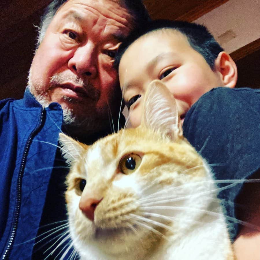 艾未未のインスタグラム