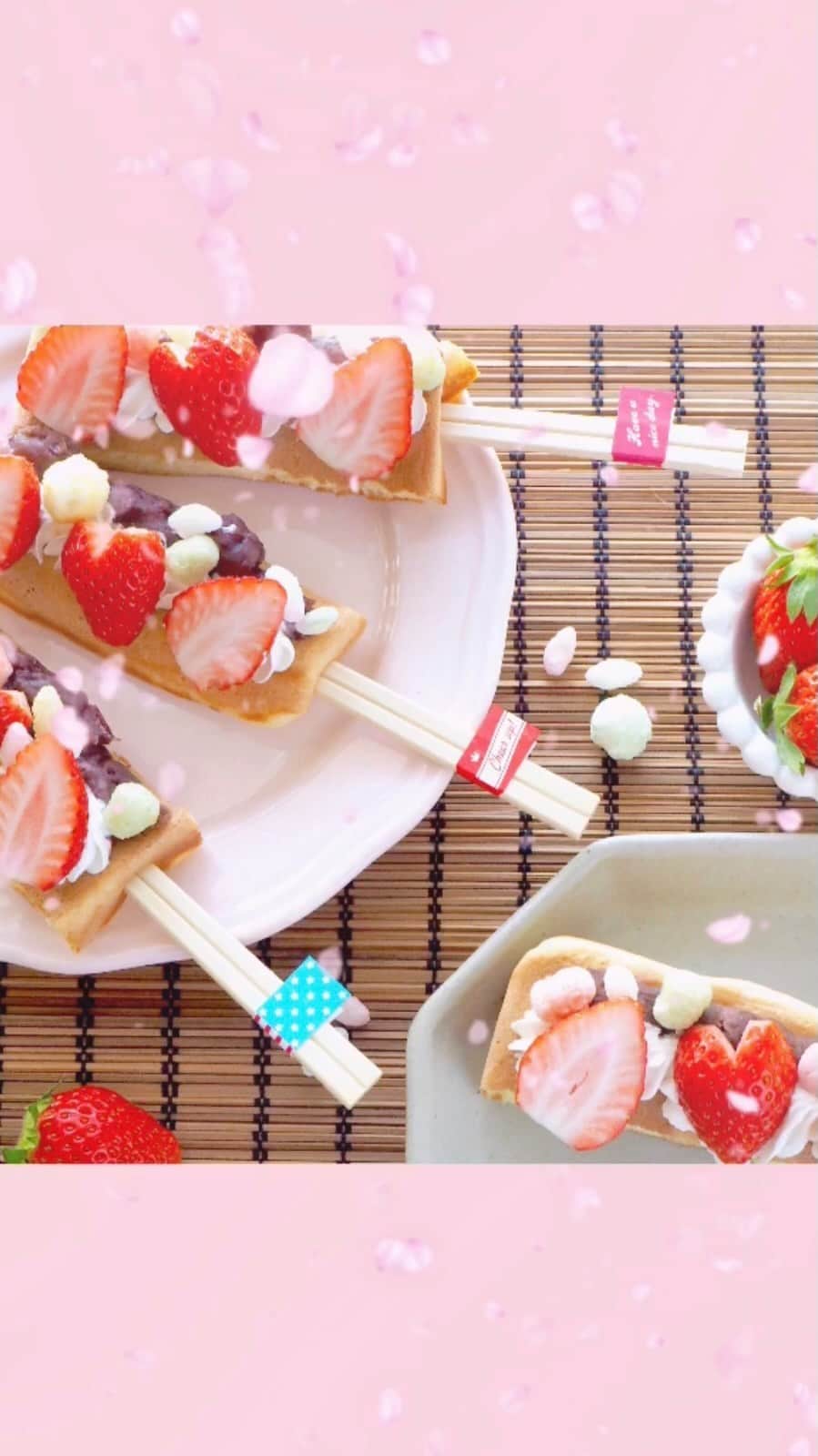 ザッキー☆のインスタグラム：「#ホットケーキミックス で簡単❣️ #スティックケーキ  cchannelに公開中の動画をリールにしていきまーす😊  フルバージョン(60秒)は プロフィールURLのcchannel のページからご覧下さい。  #ザッキーのkitchen  #talk_recipe #暮らしニスタ #フーディーテーブル #おうちカフェ #おうち時間を楽しもう  #手作りお菓子  #ひなまつり #ひなまつりごはん  #ホワイトデー #sweets#foodart##foodie#cute#foodporn#foodstagram#kurashiru#locari#lin_stagrammer#snapdish」