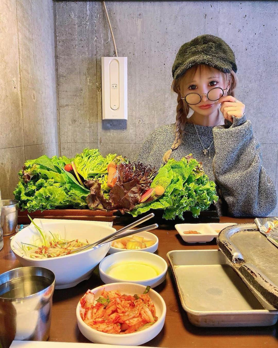 橘ハナのグルメインスタ