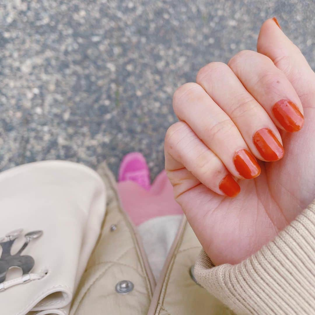 和田美由紀さんのインスタグラム写真 - (和田美由紀Instagram)「ケチャップネイル💅  #ポリッシュネイル  #セルフネイル」2月17日 15時57分 - miyuwada