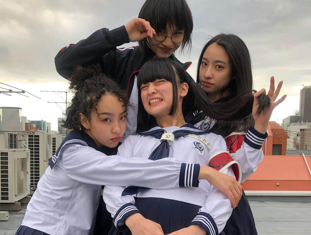 新しい学校のリーダーズさんのインスタグラム写真 - (新しい学校のリーダーズInstagram)「本日も取材でした。 記事公開をお楽しみに。   #atarashiigakko #新しい学校のリーダーズ」2月17日 16時18分 - japan_leaders